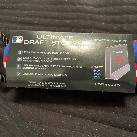 MLB Chicago Cubs - Sports ultimate Draft Block stopper - Picture 3 of 3